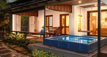 SpiceTree Munnar Boutique Resort Room Type - Honeymoon Plunge Pool Villa