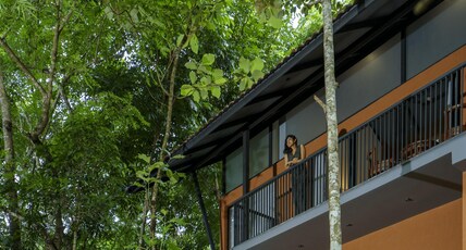 Crystal Kuruva Nature Resort & Spa Room Type - Premium Family Duplex with Balcony Crystal Kuruva Nature Resort & Spa Room Type - Premium Family Duplex with Balcony