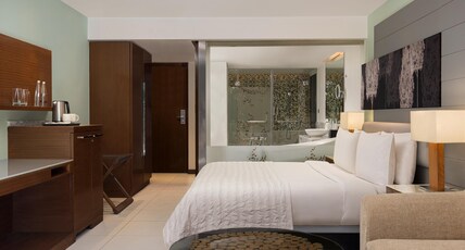 Le Meridien Mahabaleshwar Resort and Spa Room Type - Tranquility Suite With Balcony,Forest View,1 King Bed Le Meridien Mahabaleshwar Resort and Spa Room Type - Tranquility Suite With Balcony,Forest View,1 King Bed