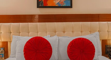 Hotel Palmdale Zirakpur Chandigarh Room Type - Delux Room Air conditioning and free Wi Fi
