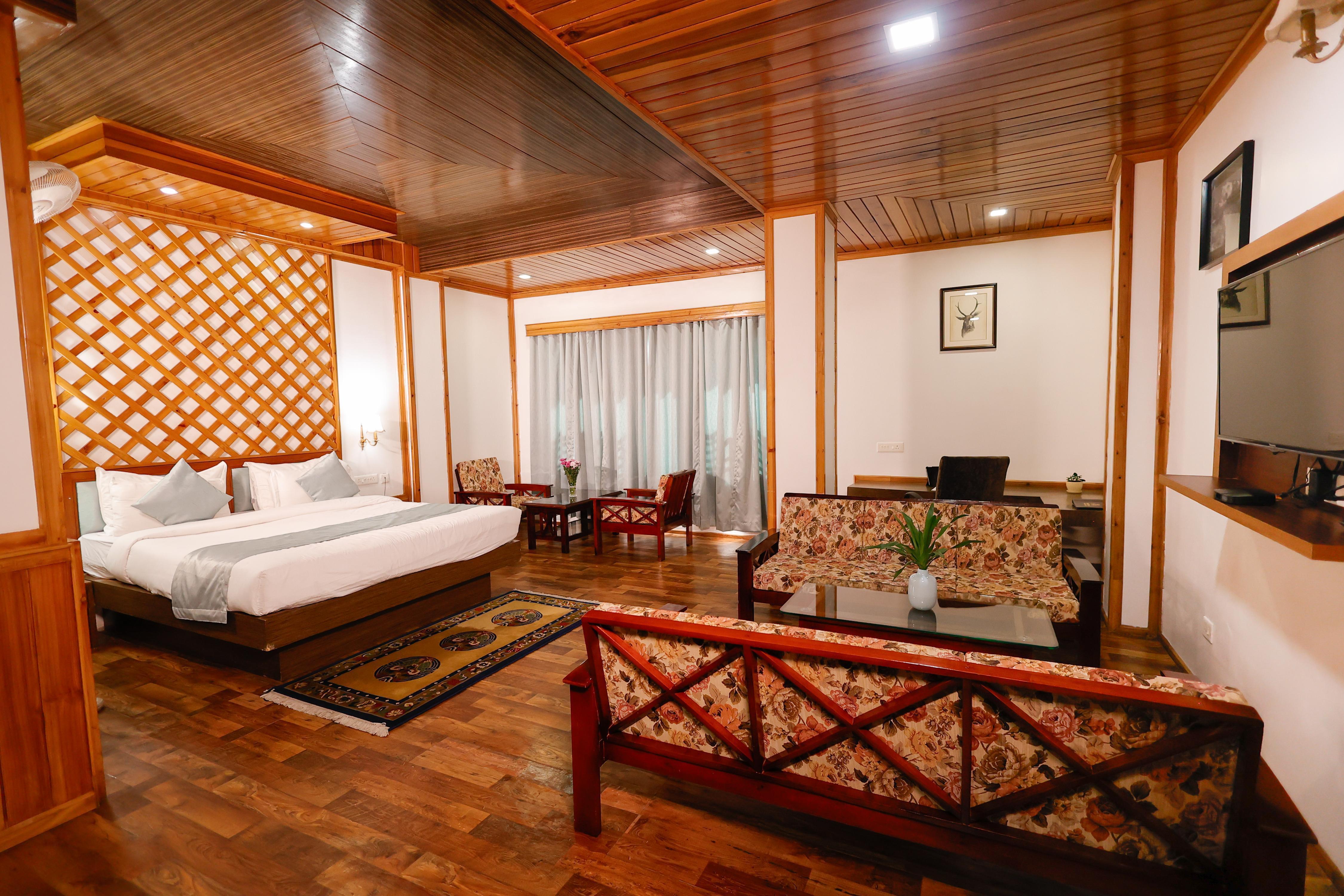 Yangthang Heritage Room Type - Mountain View in SUITE ROOM WIITH BATHTUB