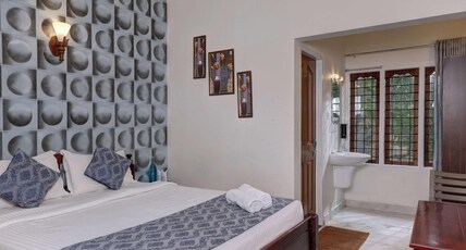 KURINJI WANDERLUST MUNNAR Room Type - Deluxe Room Without Balcony