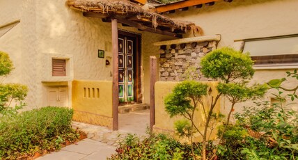 Paatlidun Safari Lodge, Jim Corbett Room Type - Jungle Villa with Jacuzzi