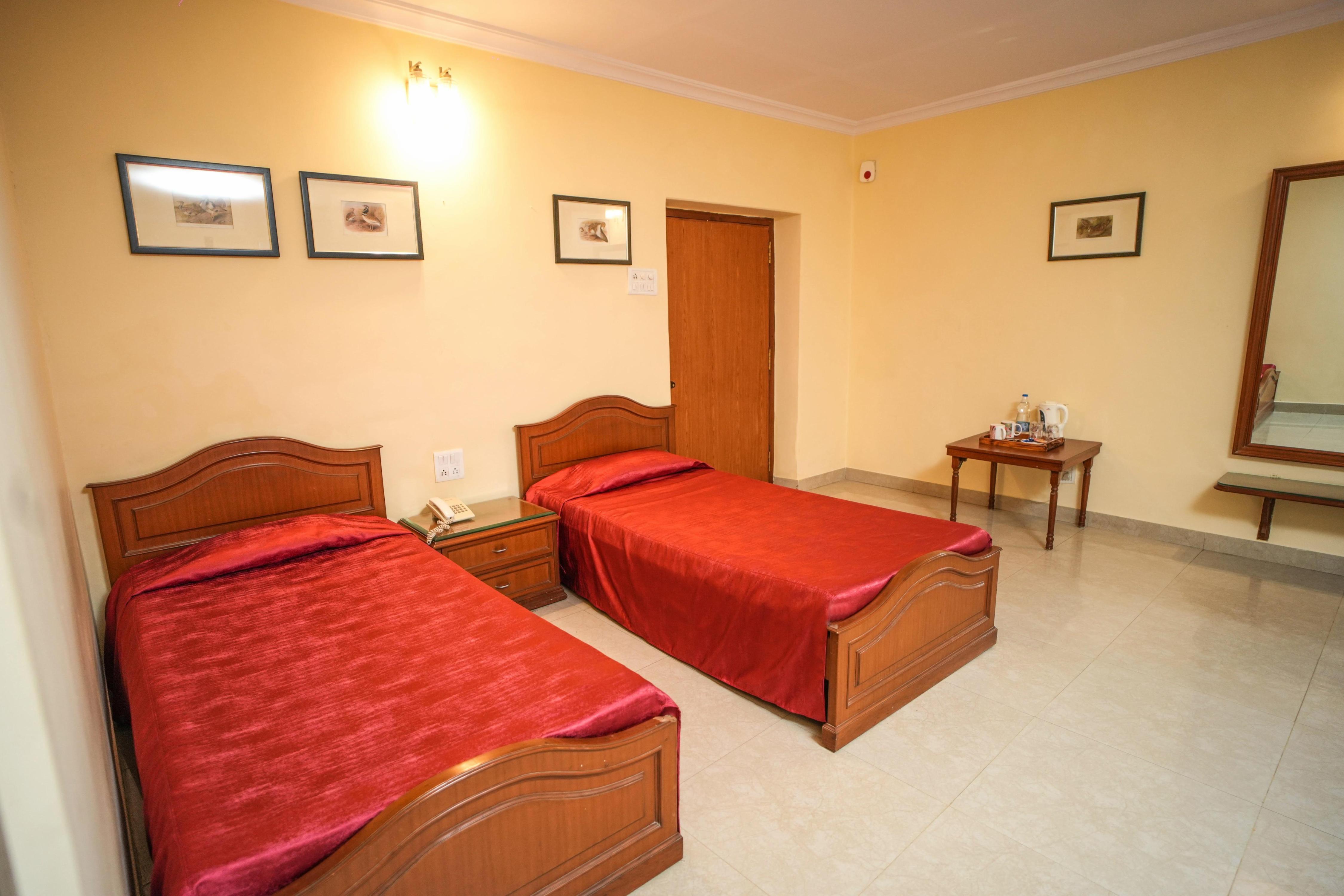 Nilambag Palace Hotel Room Type - Royal Cottage Twin bed