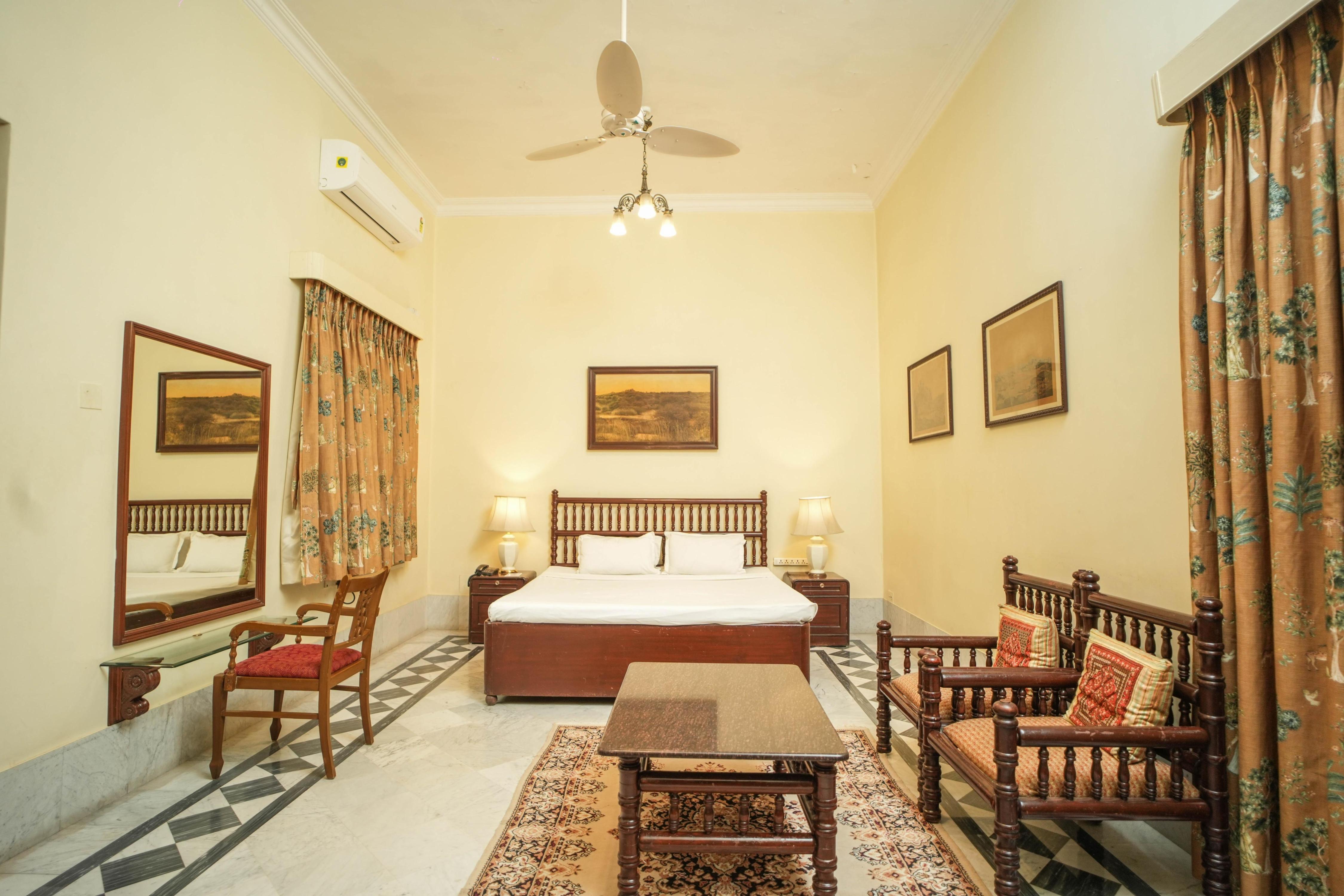 Nilambag Palace Hotel Room Type - Deluxe Room