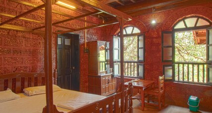 Konkan Nest Room Type - Deluxe Non AC Room ( Double Bed)
