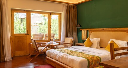 Karma Inn, Hunder Nubra Valley Room Type - Deluxe Room Private Balcony