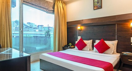 Hotel Haris MG Road Gurugram Room Type - Deluxe Double or Twin Room Hotel Haris MG Road Gurugram Room Type - Deluxe Double or Twin Room