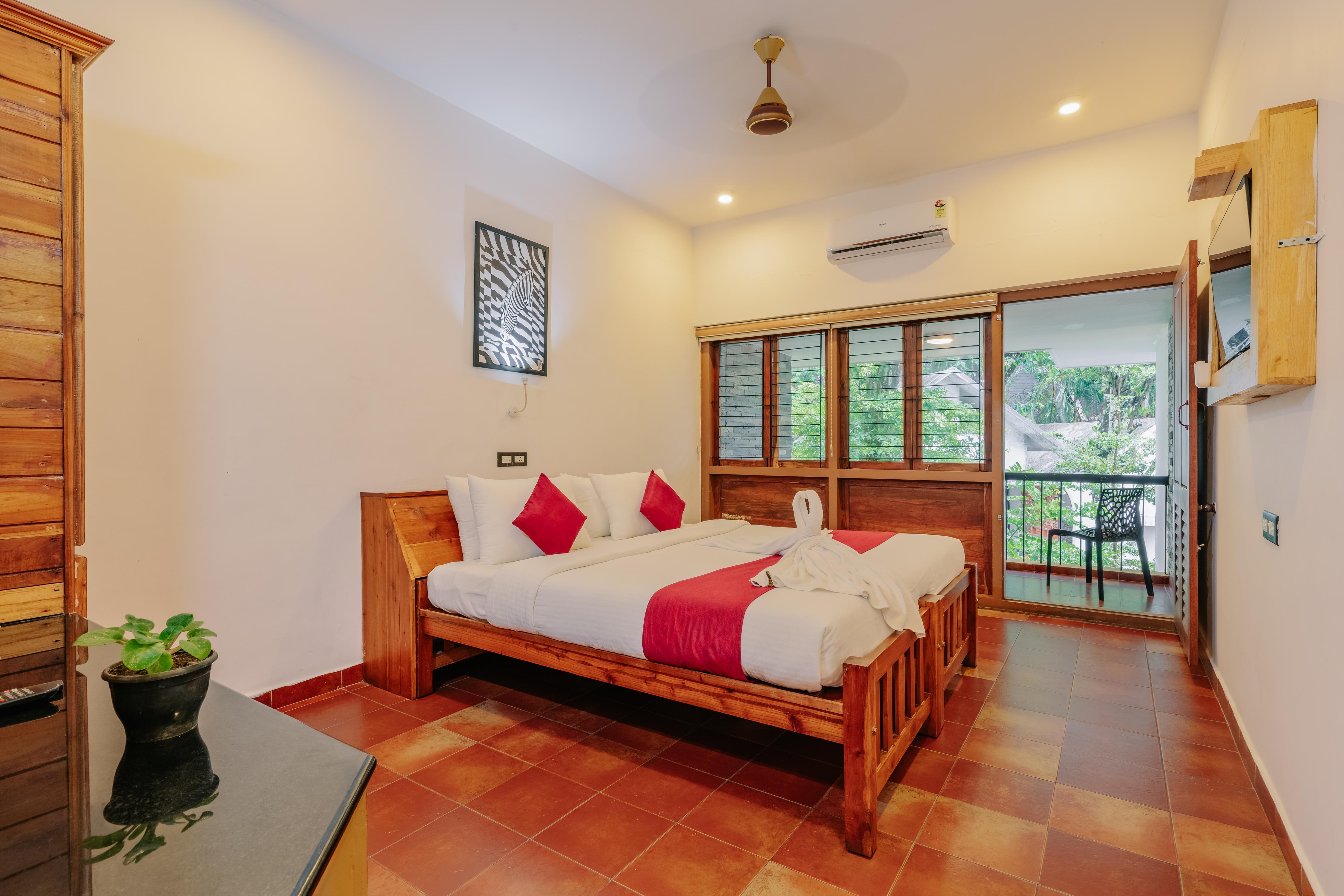 Karar Garden Room Type - Top View AC Room With Balcony