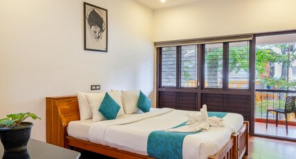 Karar Garden Room Type - Garden View Non AC Room With Balcony