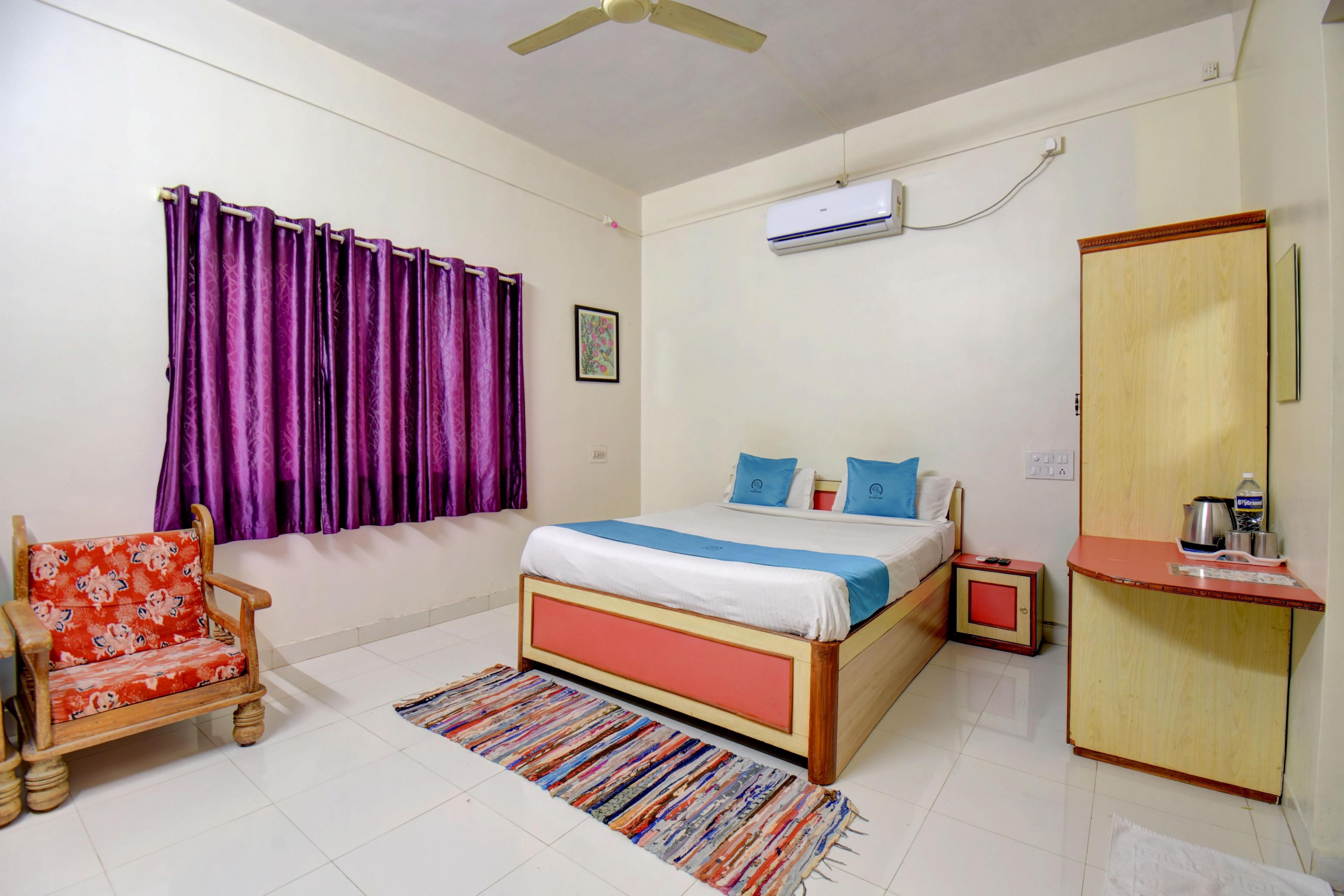 Hotel Silver Inn Room Type - Standard AC Room