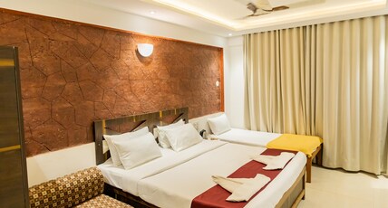 Blue Sea Resort Room Type - Deluxe AC Second Floor with Balcony