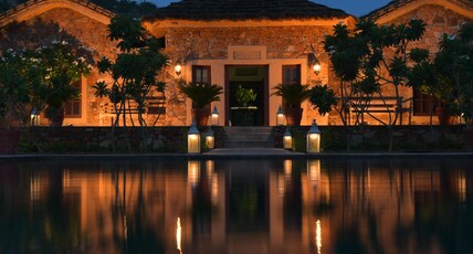 Anopura Jaipur Room Type - Luxury Villa 2 Bedroom With private pool. Anopura Jaipur Room Type - Luxury Villa 2 Bedroom With private pool.