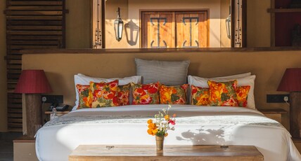 Anopura Jaipur Room Type - Deluxe Suite With Private Sit-Out