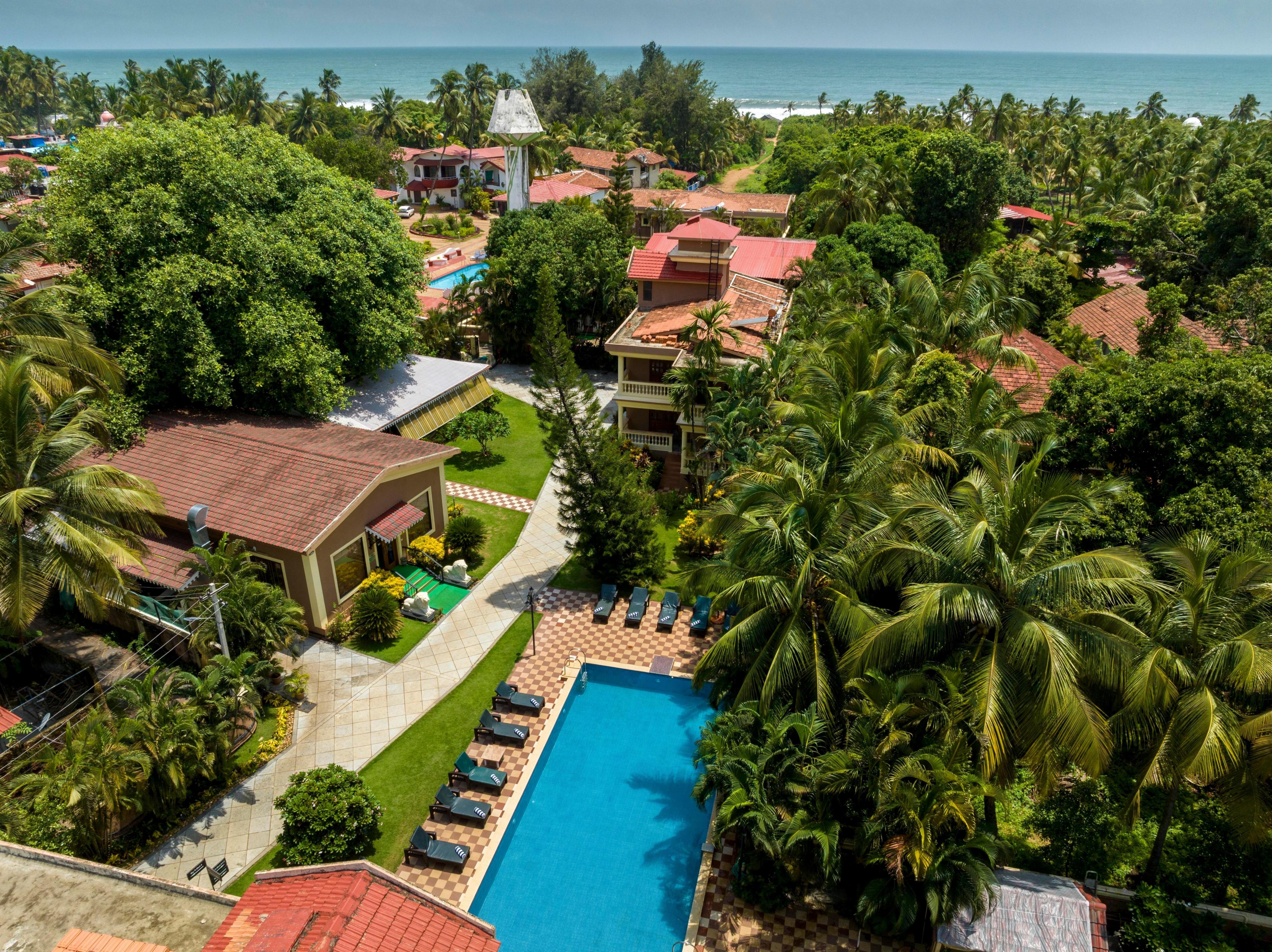 Rooms of De Mandarin Beach Resort Suites & Villas