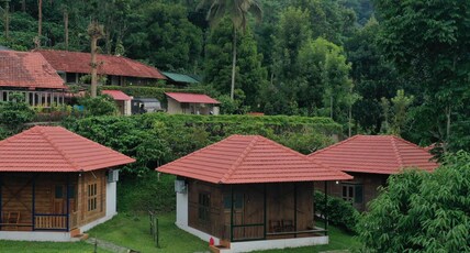 Avadale Wayanad (Stag Groups Not Allowed) Room Type - Wooden Cottage with Private Sitout (AC)