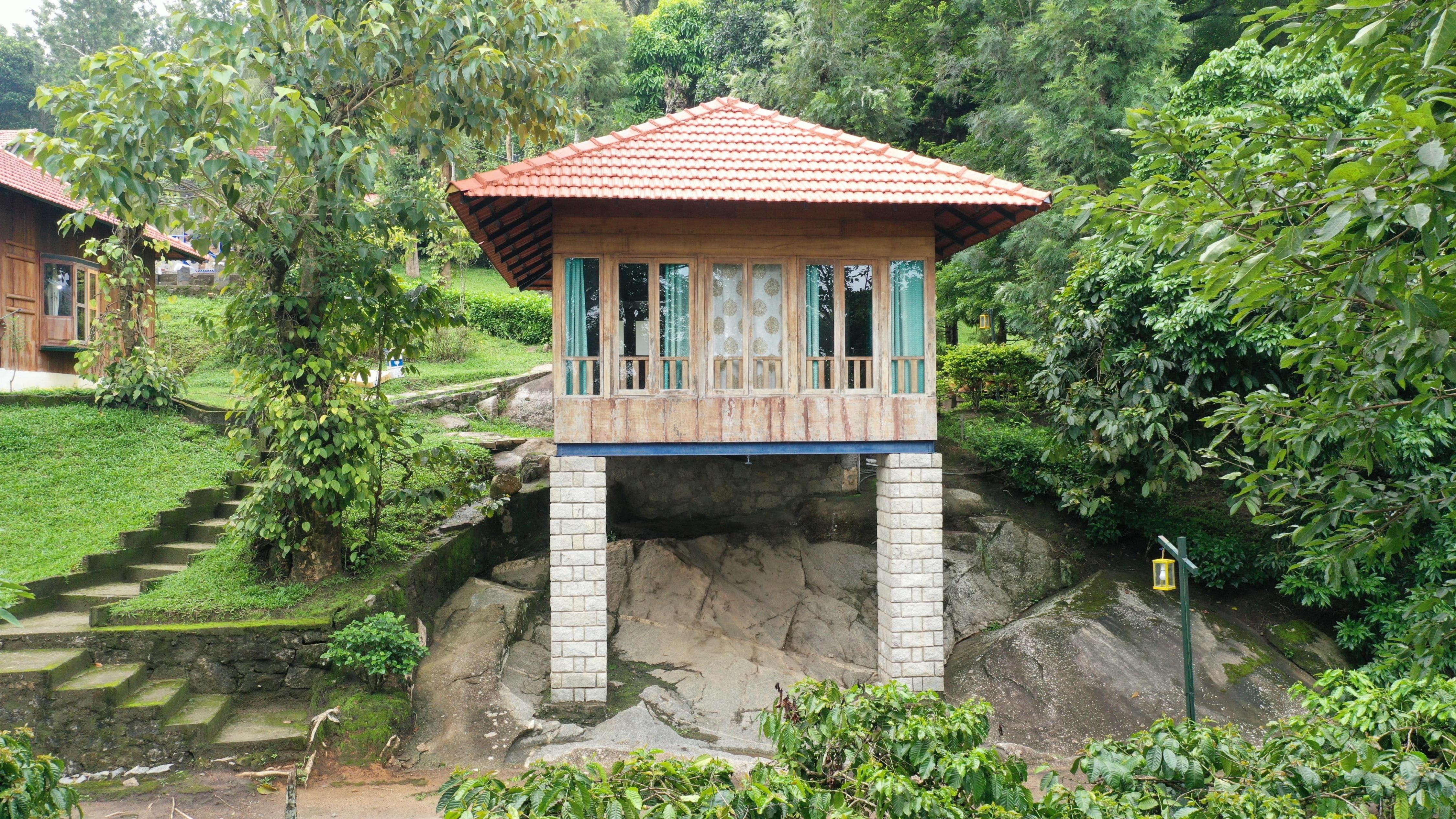 Avadale Wayanad (Stag Groups Not Allowed) Room Type - Pillar House (Non-AC)