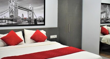 Annandam Inn (Hotel Anand) Room Type - Premium AC Room with King Bed