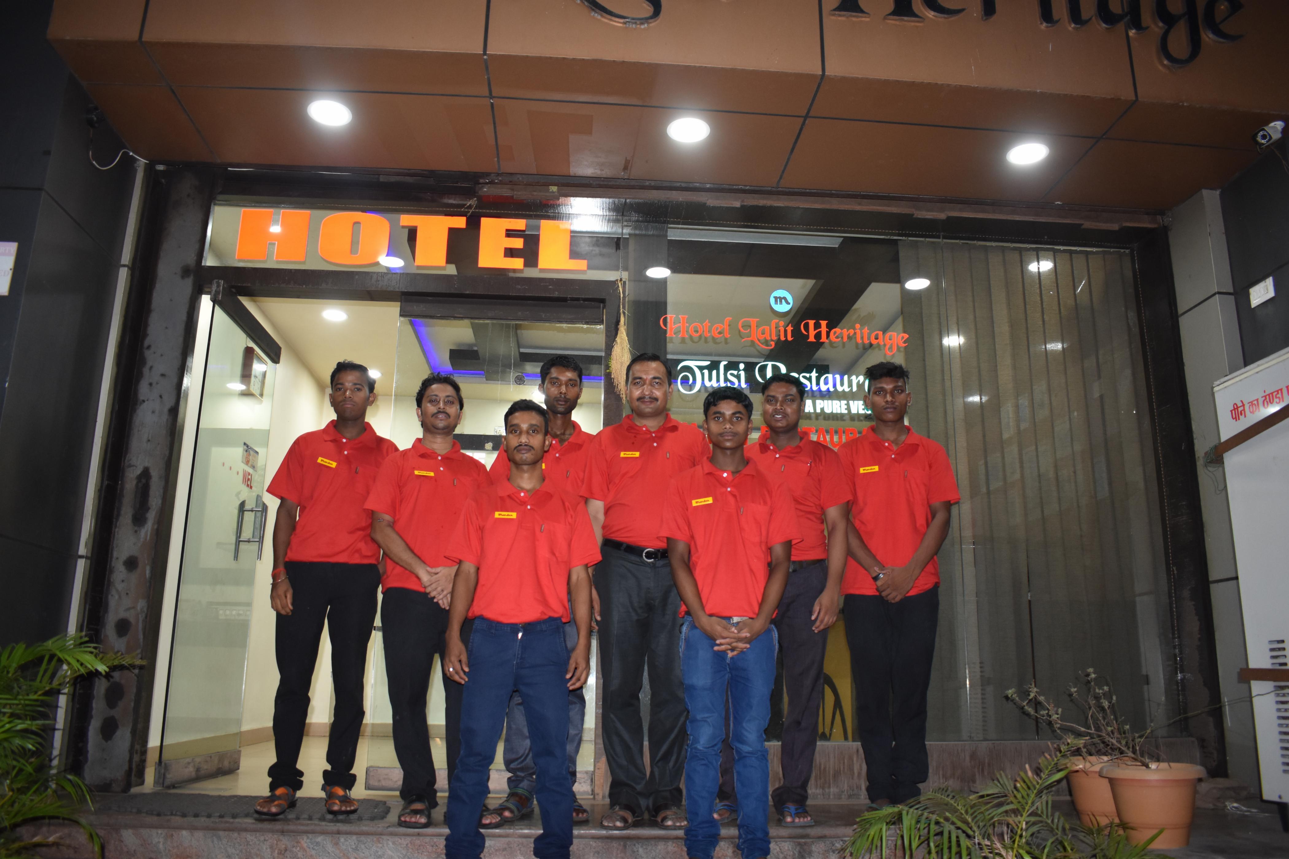 Hotel Lalit Heritage - Tap to explore photos