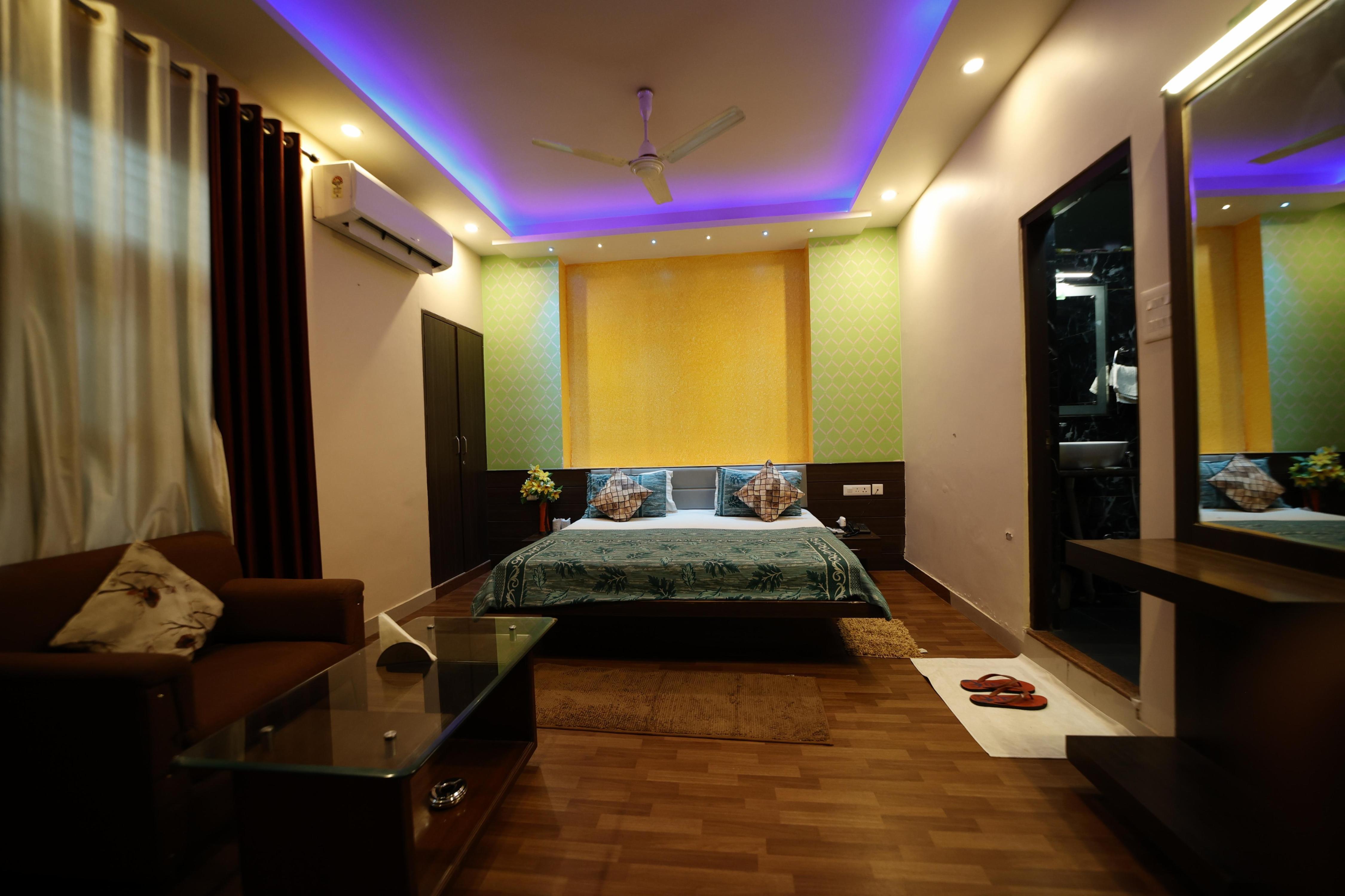 Hotel Park Avenue Room Type - Deluxe room