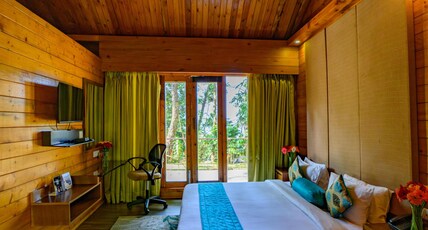 Sinclairs Retreat Kalimpong Room Type - Wooden Cottage