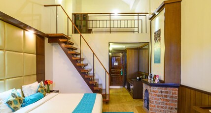 Sinclairs Retreat Kalimpong Room Type - Premier Attic Room (With Balcony) Sinclairs Retreat Kalimpong Room Type - Premier Attic Room (With Balcony)