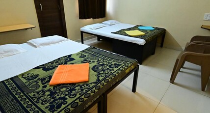 Aasra Lodge Room Type - Non AC Quadruple Room