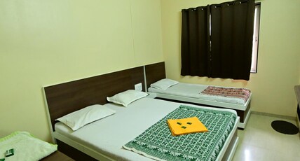 Aasra Lodge Room Type - Non AC Three Bed Room