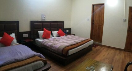 Hotel Parvati Valley Room Type - Six Beded Room- River Facing