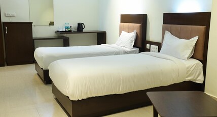 Hotel Novasis Room Type - Deluxe Room