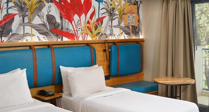 Indie Stays Goa Room Type - Cosy Twin with Balcony