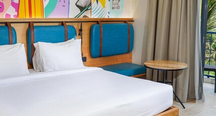 Indie Stays Goa Room Type - Cosy Double with Balcony