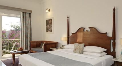 Fateh Safari Resort by Fateh Collection Room Type - Deluxe Room with Balcony Fateh Safari Resort by Fateh Collection Room Type - Deluxe Room with Balcony