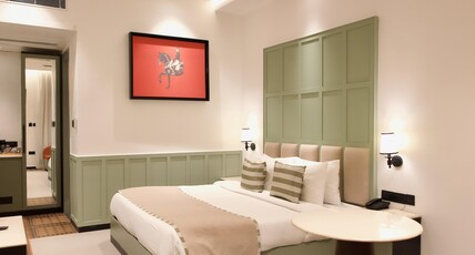 STATUS CLUB RESORT Room Type - Garden View Room With Sit out