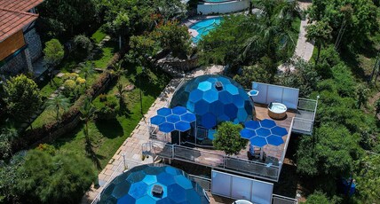 Mount Xanadu Resort Room Type - Exotic Mountain Glass Doms Mount Xanadu Resort Room Type - Exotic Mountain Glass Doms
