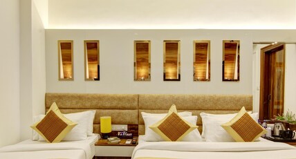Hotel Star Villa- 1 Minute from NDLS Station Room Type - Triple Elegance Room Hotel Star Villa- 1 Minute from NDLS Station Room Type - Triple Elegance Room