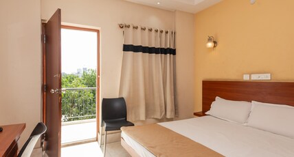 Hotel Prashanth Room Type - Super Deluxe Non-AC Double Room