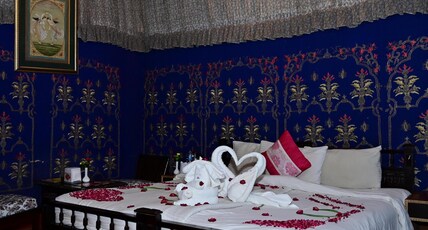 Nirwana Palace- A Heritage Hotel Room Type - Tent Room Nirwana Palace- A Heritage Hotel Room Type - Tent Room
