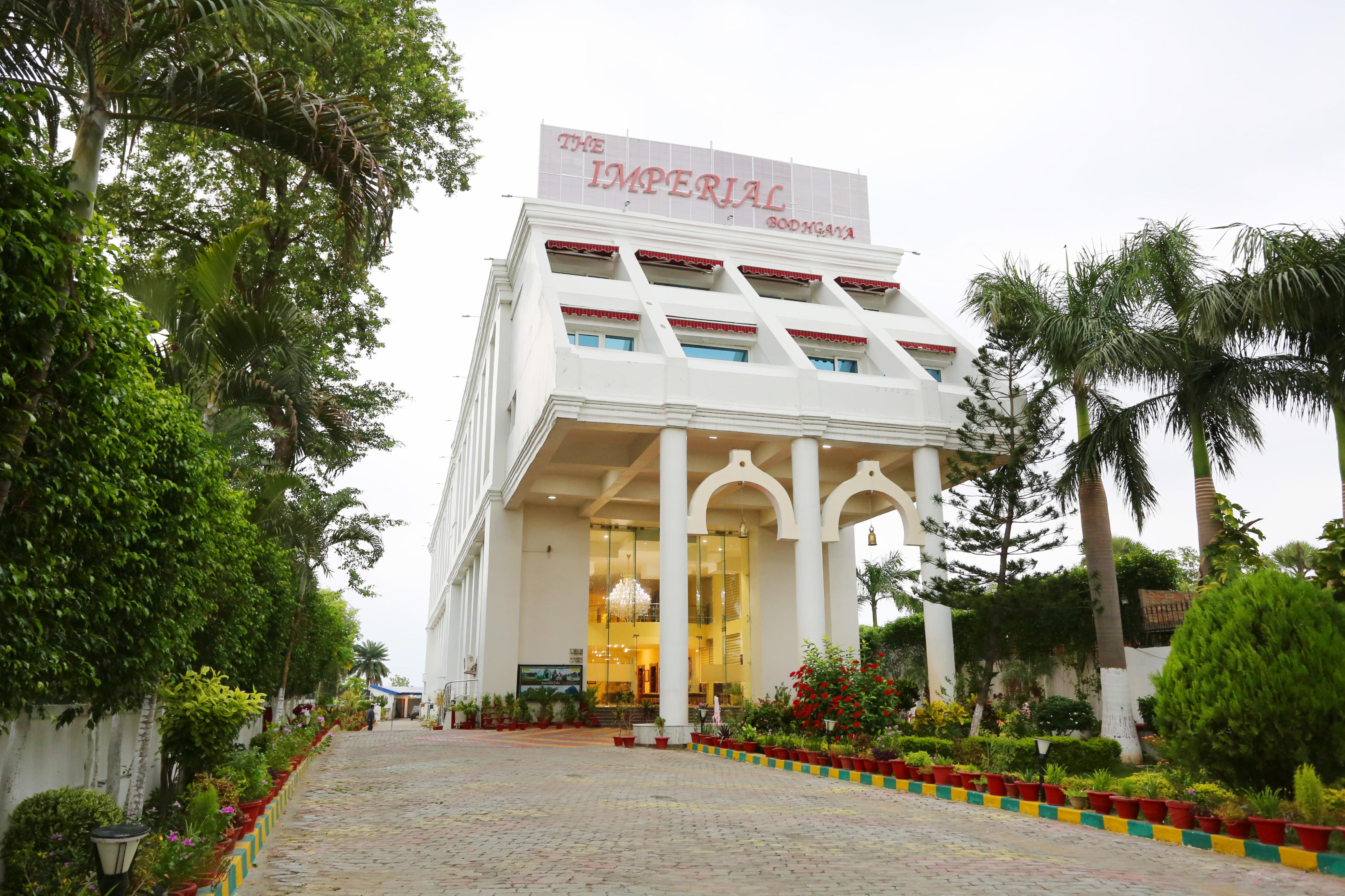 THE IMPERIAL BODHGAYA