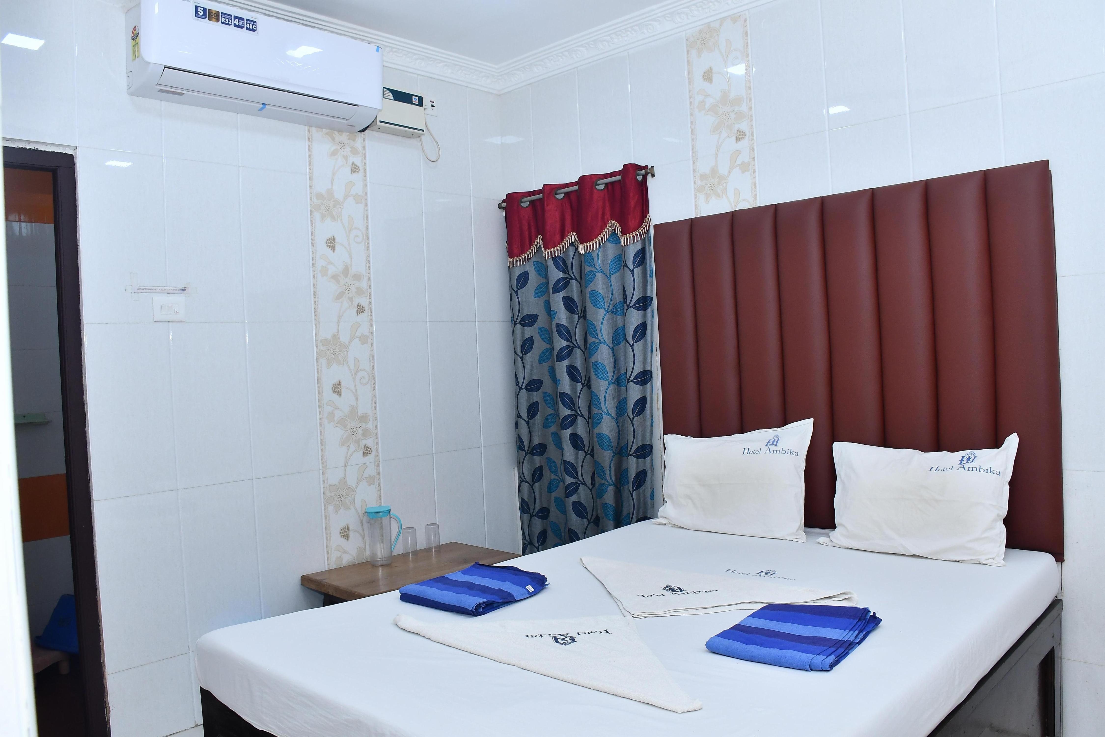 Hotel Ambika Room Type - AC Double bed room