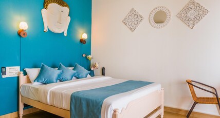 Sunfun Beach House Room Type - Super Deluxe Room With Sea View