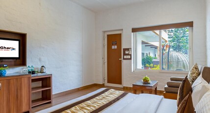 AapnoGhar Resort (Water Park & Amusement Park) Gurgaon Room Type - Luxury Room with Bathtub (Water and Amusement Park on additional Charge) AapnoGhar Resort (Water Park & Amusement Park) Gurgaon Room Type - Luxury Room with Bathtub (Water and Amusement Park on additional Charge)