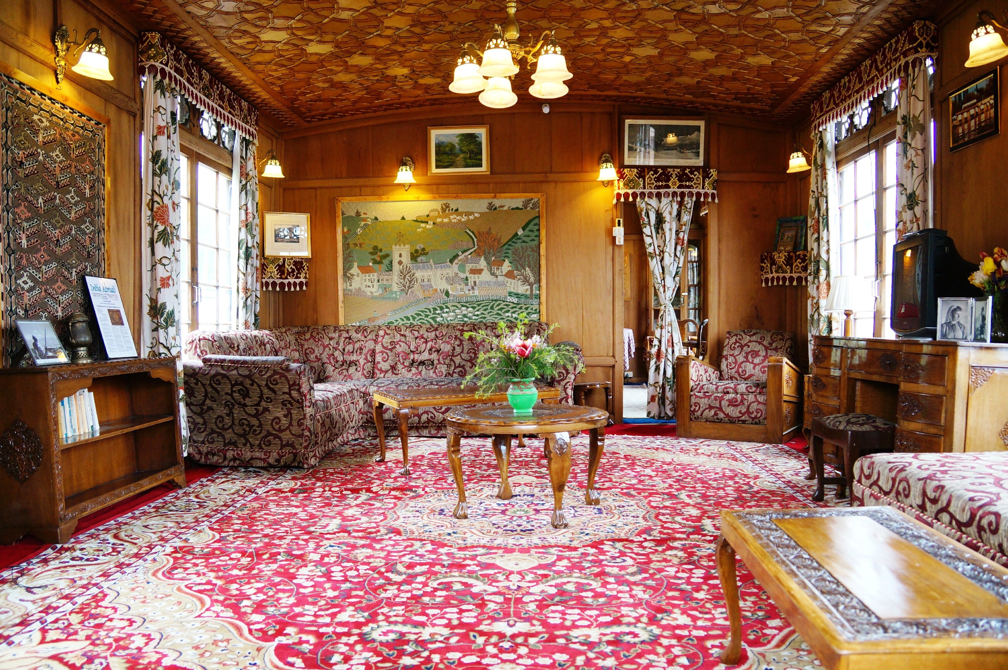 Houseboat Mother Kashmir - Tap to explore photos