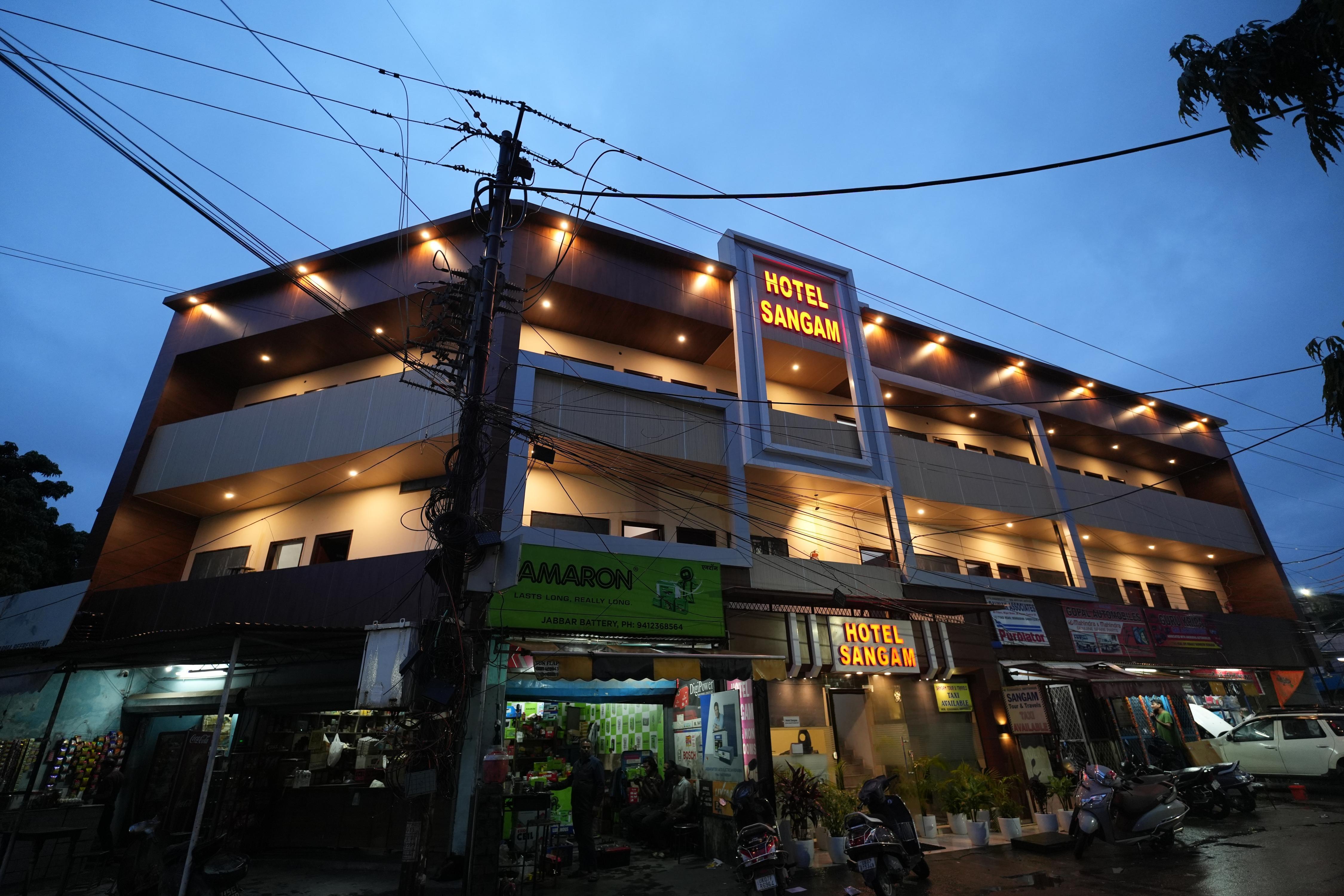 Address of Sangam Hotel