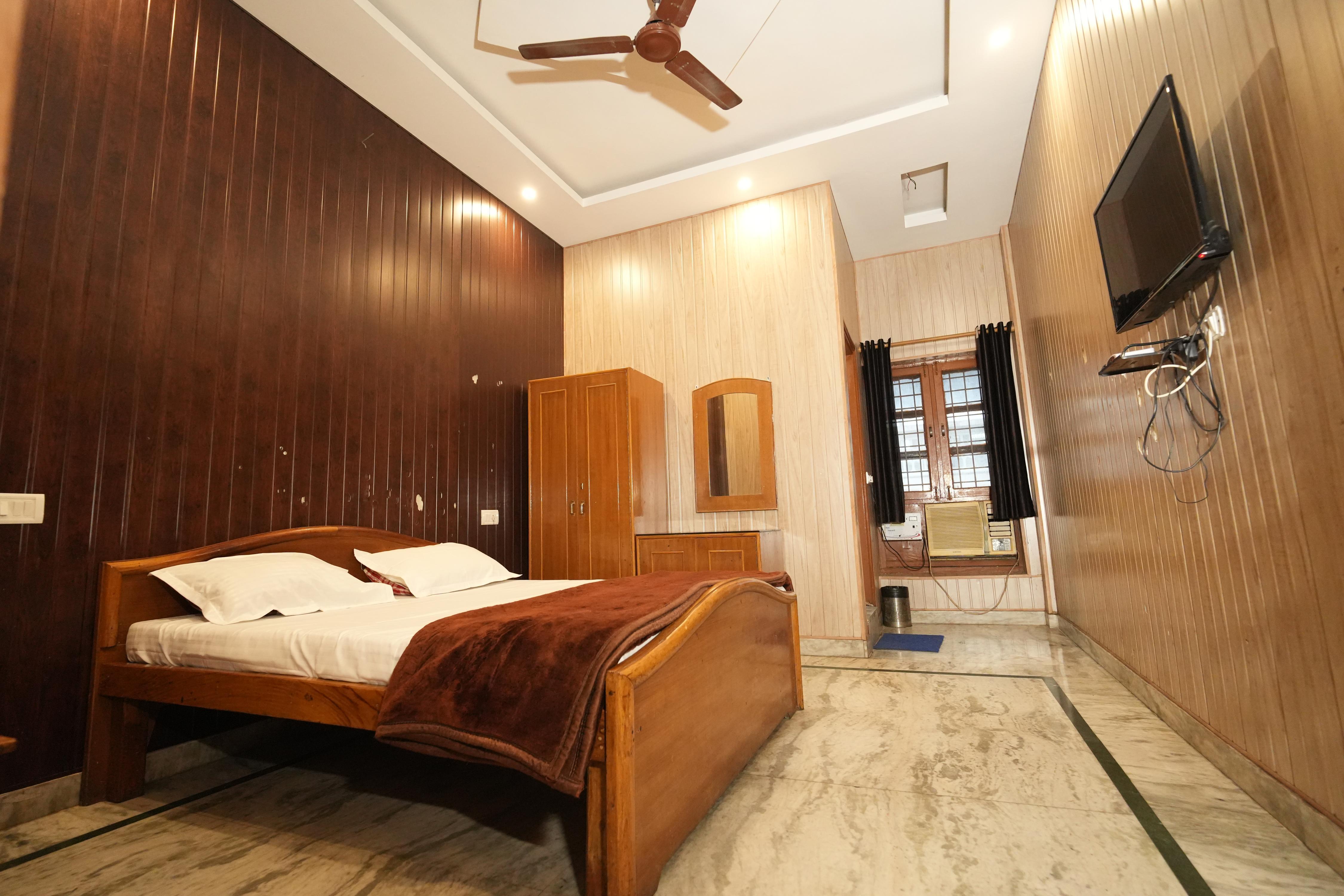 Sangam Hotel Room Type - Semi Deluxe AC Room