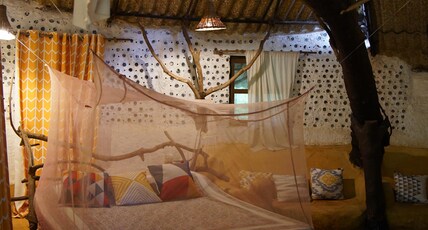 SARAYA Room Type - MUD HOUSE