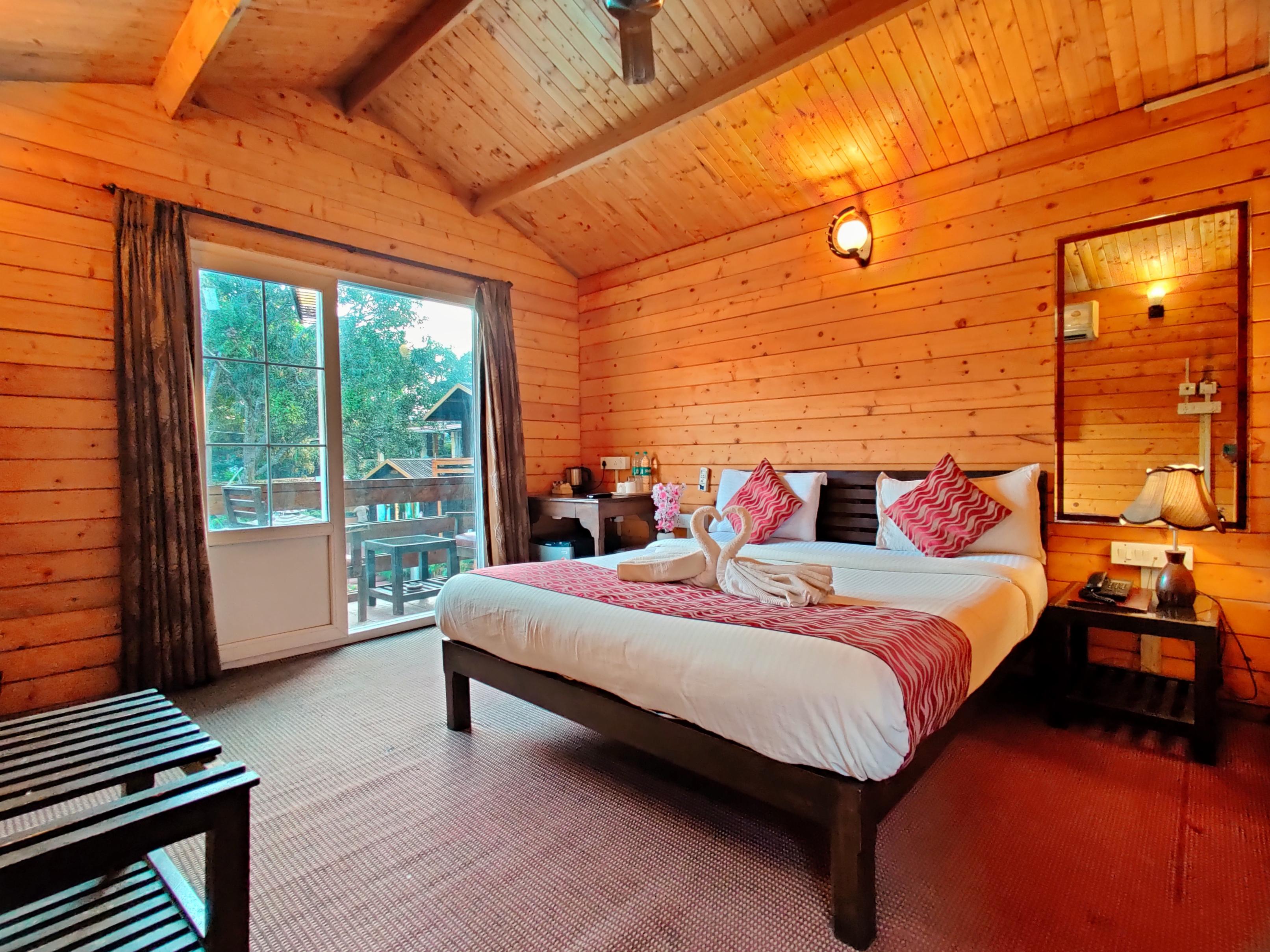 La Vie Woods (No Stags Allowed) Room Type - Super Deluxe Swiss Cottage