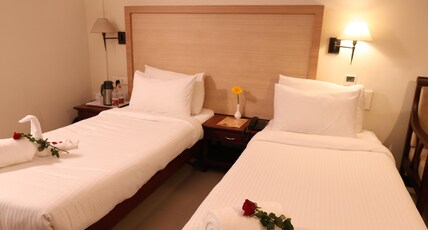 Kovilakam Residency Room Type - Standard Twin Bed