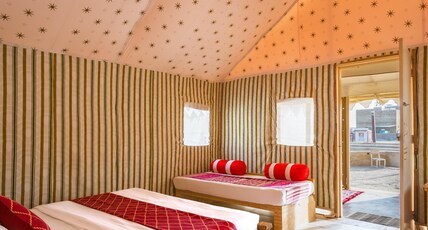 Rojani Resort Room Type - Rojani Superior Non AC Tent
