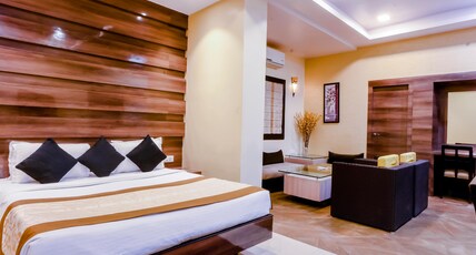 Arsh Residency Room Type - Suite Room (Smoking allowed)